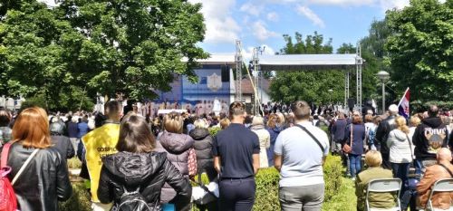Svečano proslavljena 25. obljetnica osnivanja Gospićko-senjske biskupije