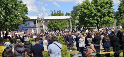 Svečano proslavljena 25. obljetnica osnivanja Gospićko-senjske biskupije
