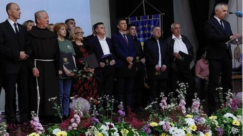 Fra Juro Marčinković odlikovan priznanjem Ličko-senjske županije