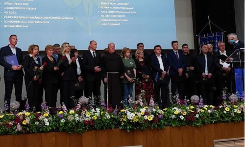 Fra Juro Marčinković odlikovan priznanjem Ličko-senjske županije