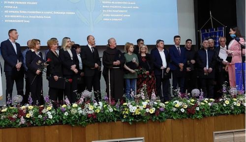 Fra Juro Marčinković odlikovan priznanjem Ličko-senjske županije