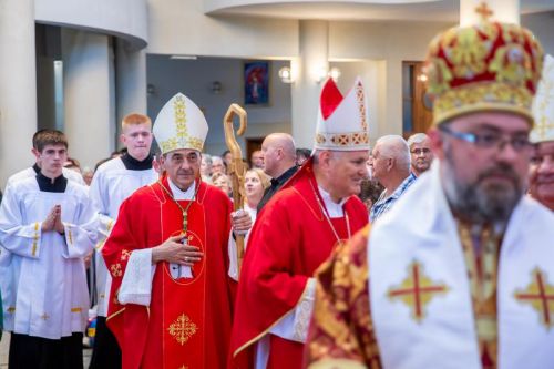 Proslavljena svetkovina sv. KVIRINA u Sisku