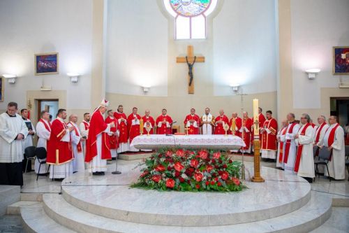 Proslavljena svetkovina sv. KVIRINA u Sisku