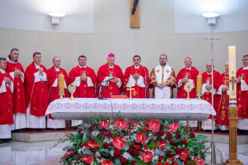 Proslavljena svetkovina sv. KVIRINA u Sisku