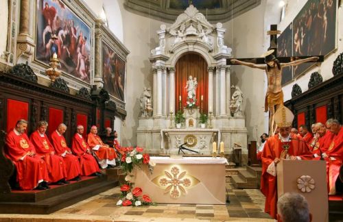 Prolavljena svetkovina sv. KVIRINA, ZAŠTITNIKA KRČKE BISKUPIJE I GRADA KRKA