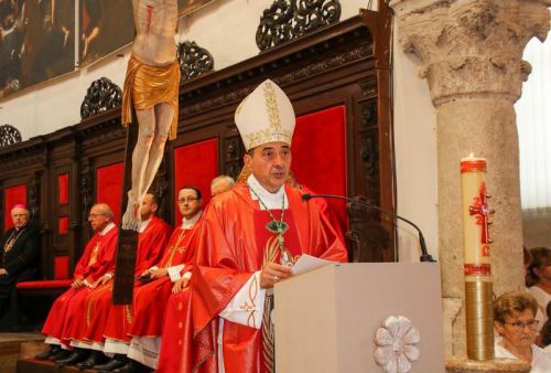 Prolavljena svetkovina sv. KVIRINA, ZAŠTITNIKA KRČKE BISKUPIJE I GRADA KRKA