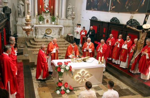 Prolavljena svetkovina sv. KVIRINA, ZAŠTITNIKA KRČKE BISKUPIJE I GRADA KRKA