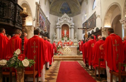 Prolavljena svetkovina sv. KVIRINA, ZAŠTITNIKA KRČKE BISKUPIJE I GRADA KRKA