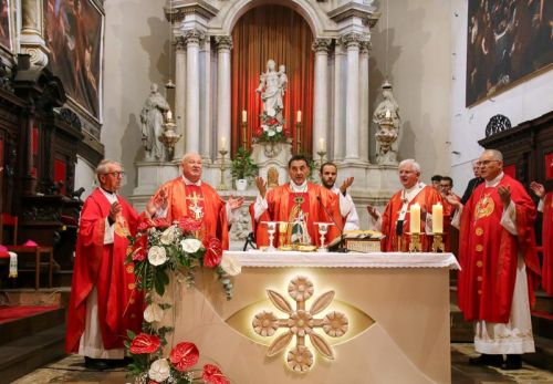 Prolavljena svetkovina sv. KVIRINA, ZAŠTITNIKA KRČKE BISKUPIJE I GRADA KRKA