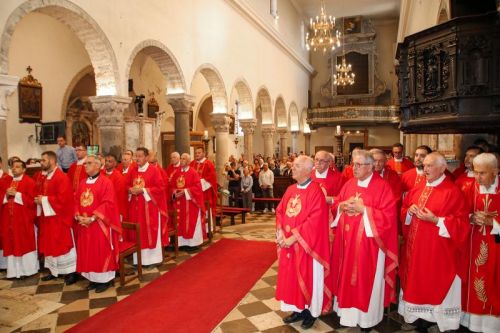 Prolavljena svetkovina sv. KVIRINA, ZAŠTITNIKA KRČKE BISKUPIJE I GRADA KRKA