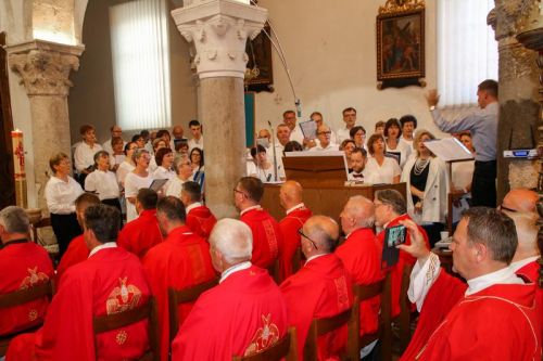 Prolavljena svetkovina sv. KVIRINA, ZAŠTITNIKA KRČKE BISKUPIJE I GRADA KRKA