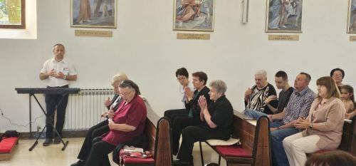 Blagoslov novog oltara i mozaika svetog Ante
