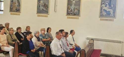 Blagoslov novog oltara i mozaika svetog Ante