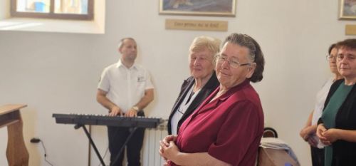 Blagoslov novog oltara i mozaika svetog Ante