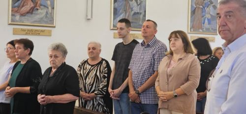 Blagoslov novog oltara i mozaika svetog Ante