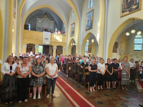 Misa bdijenja u Tounju