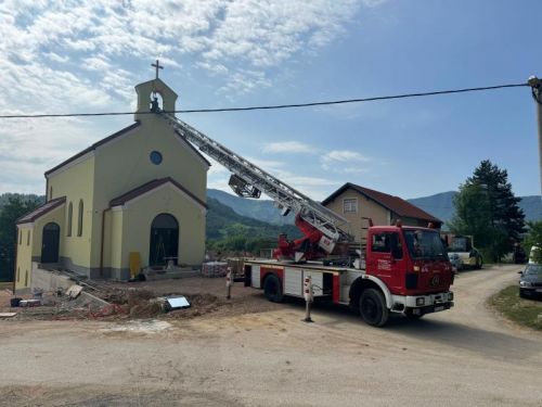 U Srbu zazvonilo novo crkveno zvono