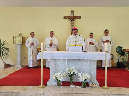 Gračac svečano proslavio blagdan sv. Ivana Krstitelja