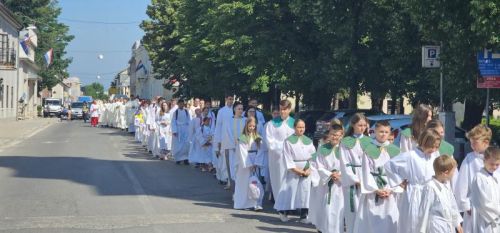 Biskupijski susret ministranata u Gospiću