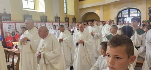 Biskupijski susret ministranata u Gospiću