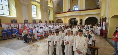 Biskupijski susret ministranata u Gospiću