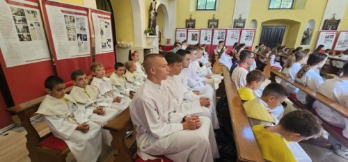 Biskupijski susret ministranata u Gospiću