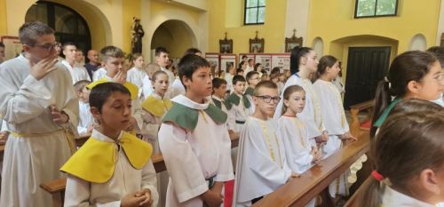 Biskupijski susret ministranata u Gospiću