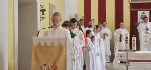 Biskupijski susret ministranata u Gospiću