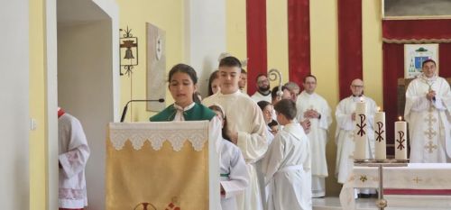 Biskupijski susret ministranata u Gospiću