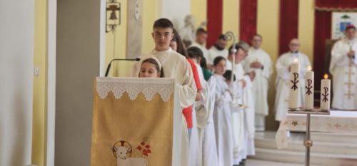Biskupijski susret ministranata u Gospiću
