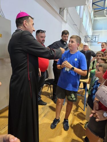Biskupijski susret ministranata u Gospiću