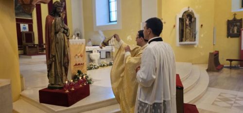Posveta hrvatskog naroda i domovine Srcu Isusovu