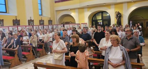 Posveta hrvatskog naroda i domovine Srcu Isusovu