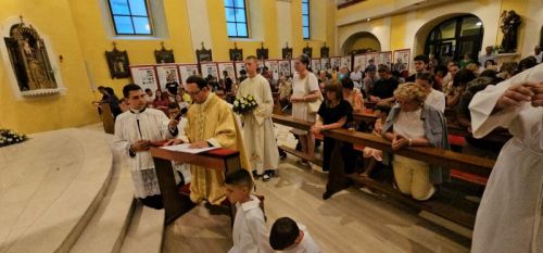Posveta hrvatskog naroda i domovine Srcu Isusovu