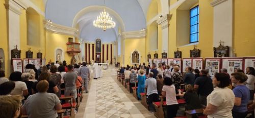 Posveta hrvatskog naroda i domovine Srcu Isusovu