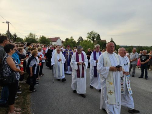 Godišnje proštenje u Trošmariji: Biskup Marko Medo predvodio misno slavlje