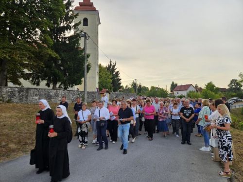 Godišnje proštenje u Trošmariji: Biskup Marko Medo predvodio misno slavlje