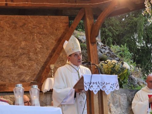 Godišnje proštenje u Trošmariji: Biskup Marko Medo predvodio misno slavlje