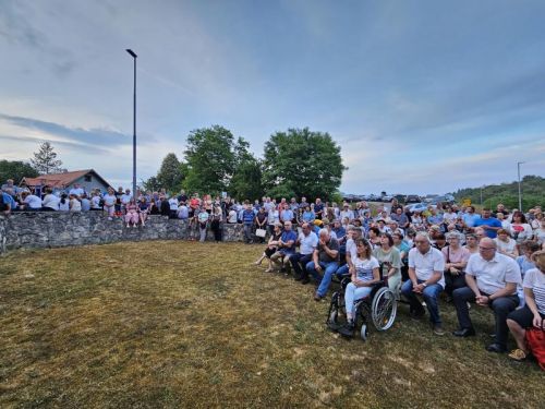 Godišnje proštenje u Trošmariji: Biskup Marko Medo predvodio misno slavlje