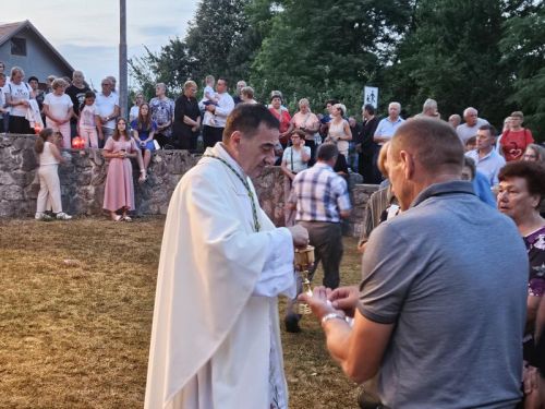 Godišnje proštenje u Trošmariji: Biskup Marko Medo predvodio misno slavlje