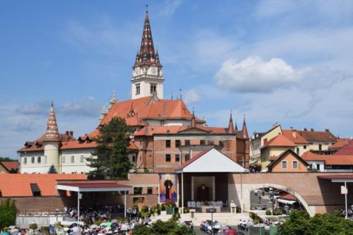 Biskup Marko Medo prevodio slavlje svetkovine Majke Božje Bistričke