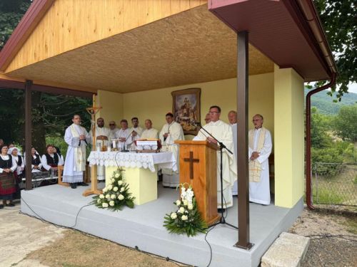 Proslava Gospe Karmelske u Kuterevu