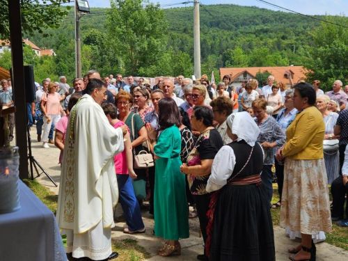 Proslava Gospe Karmelske u Kuterevu