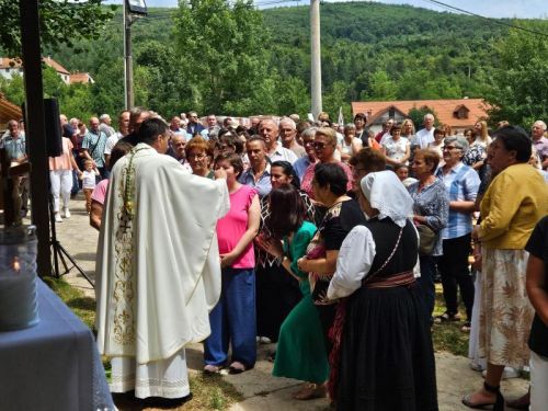 Proslava Gospe Karmelske u Kuterevu