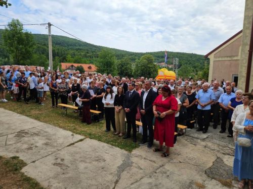 Proslava Gospe Karmelske u Kuterevu