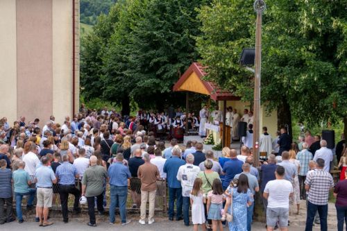 Proslava Gospe Karmelske u Kuterevu