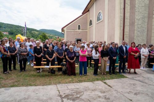 Proslava Gospe Karmelske u Kuterevu