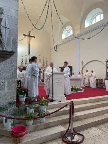 Biskup Marko Medo predvodio proslavu Gospe Ribarske u Senju