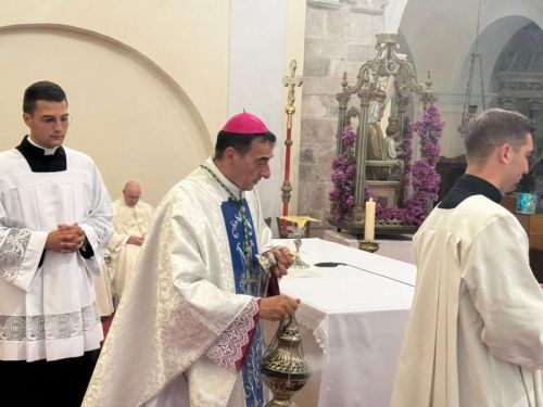Biskup Marko Medo predvodio proslavu Gospe Ribarske u Senju