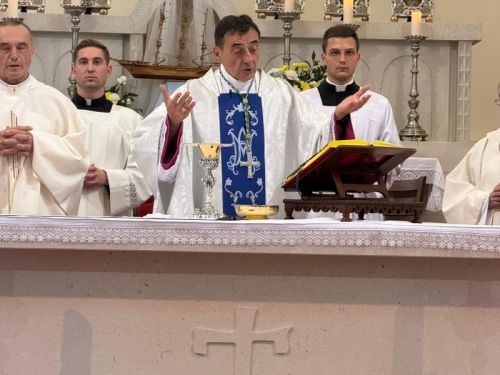 Biskup Marko Medo predvodio proslavu Gospe Ribarske u Senju